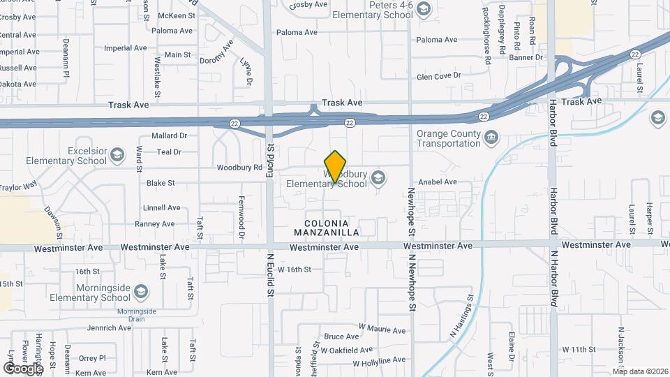 11222 Anabel Ave Map and Location Details