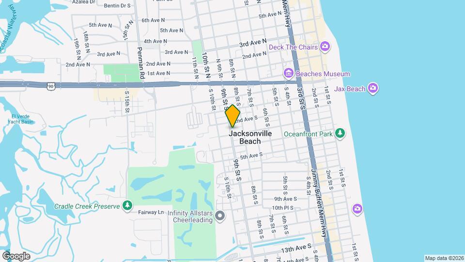 877 3rd Ave S Map and Location Details