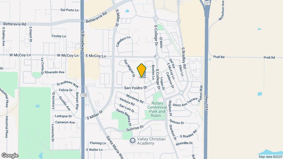 544 San Lino Ct Map and Location Details