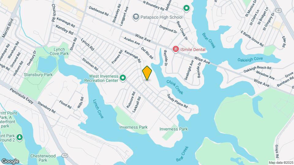 8364 Kavanagh Rd Mapa y Detalles de la Ubicación