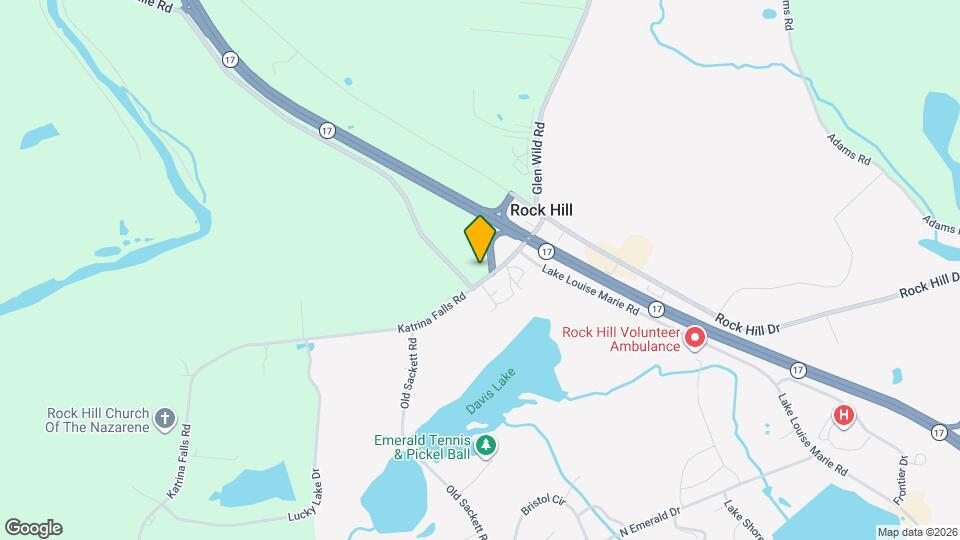 40 Katrina Falls Rd Map and Location Details