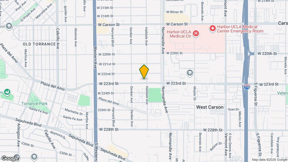 1415 W 223rd St Map and Location Details