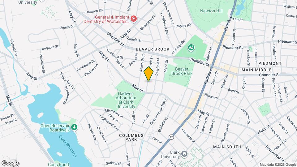 270 Lovell St Map and Location Details