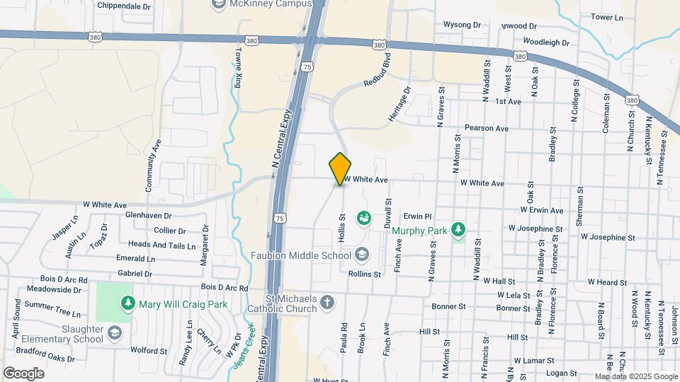 Redbud Trail Apartments Map and Location Details