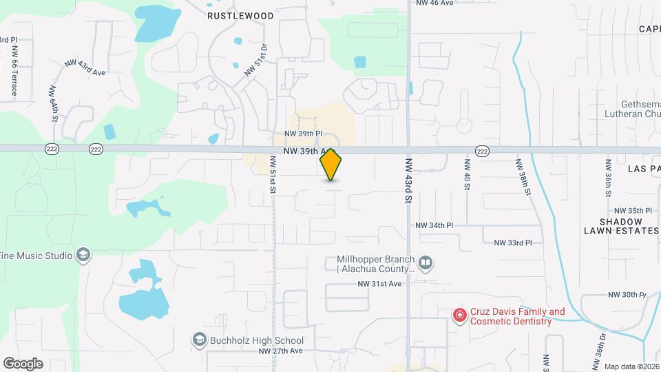 4730 NW 36th Pl Map and Location Details