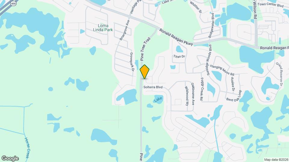 4027 Oakrise Lp Map and Location Details