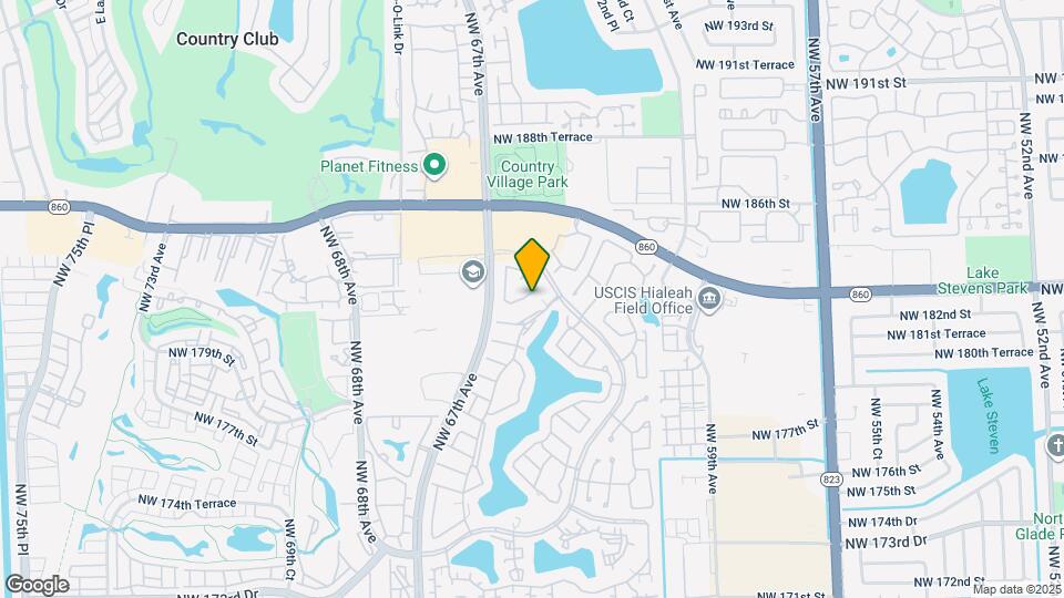 18224 Mediterranean Blvd Map and Location Details