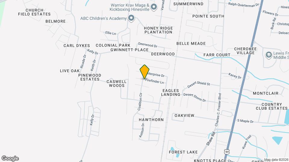 1456 Coalition Cir Map and Location Details