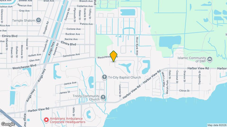 24192 Riverfront Dr Map and Location Details