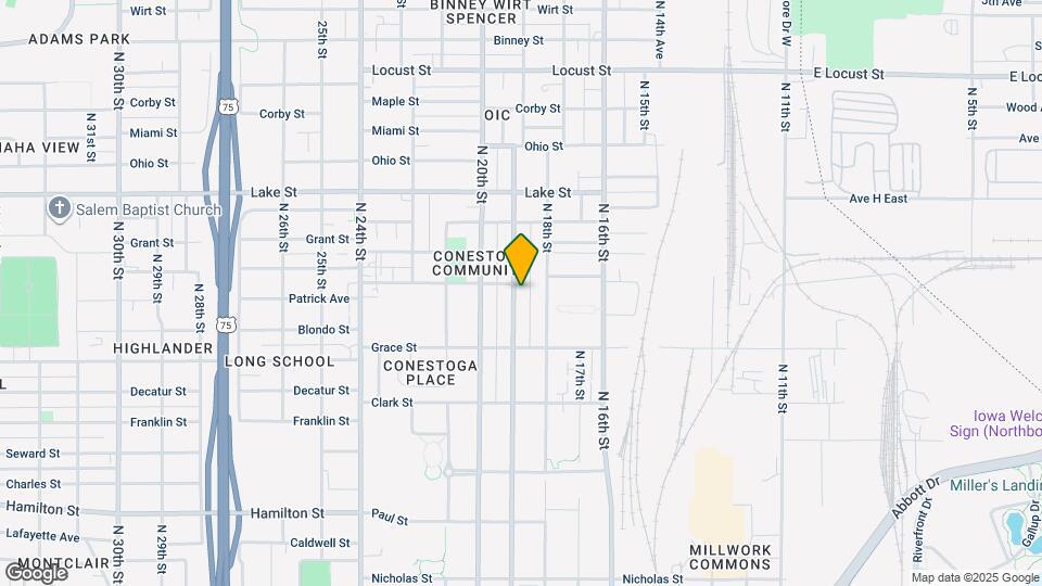 2049 Florence Blvd Map and Location Details