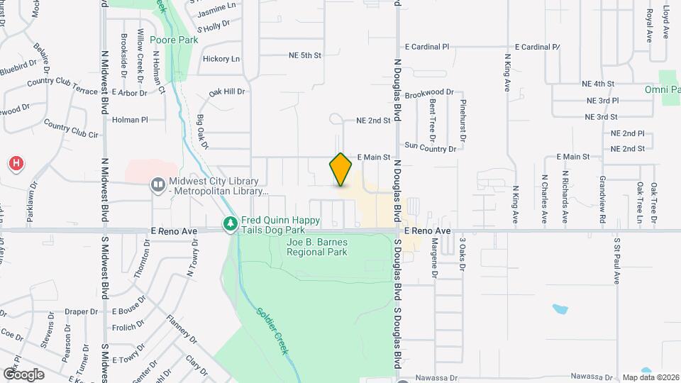 8784 Patriot Dr Map and Location Details