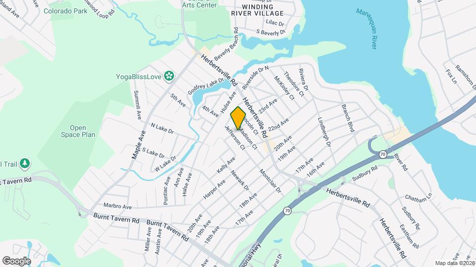328 23rd Ave Map and Location Details