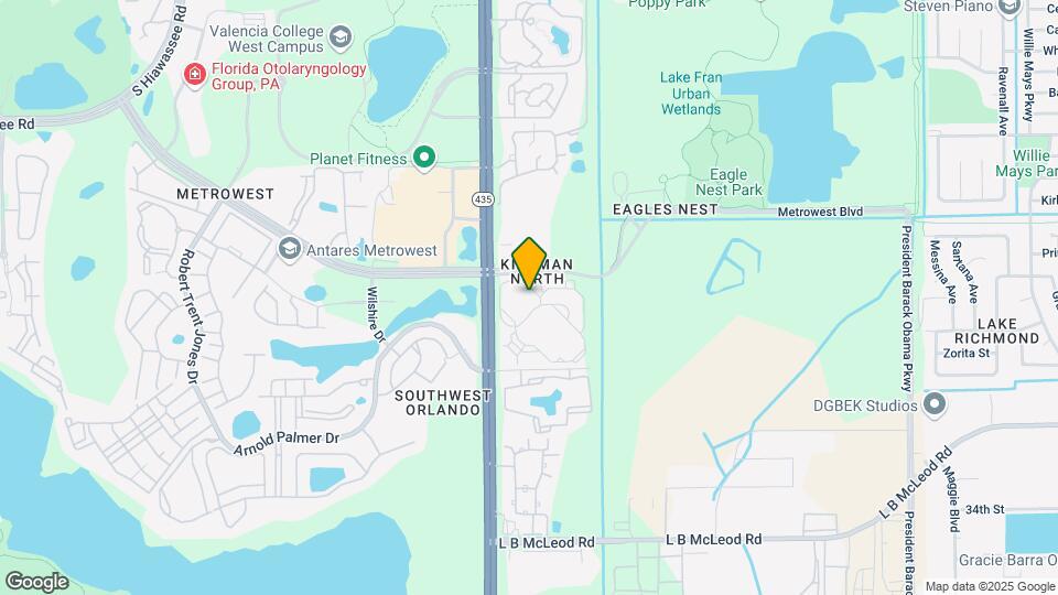 5500 Metrowest Blvd-Unit -Unit 104 Map and Location Details
