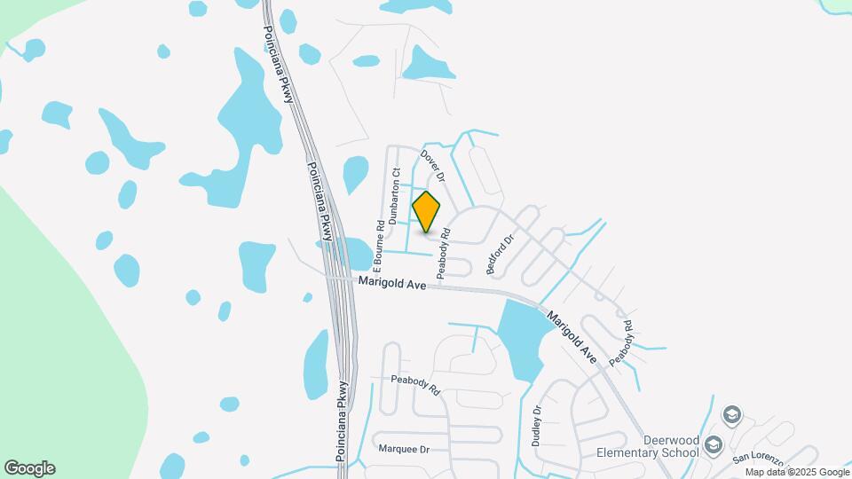 1307 Banbridge Drive Map and Location Details