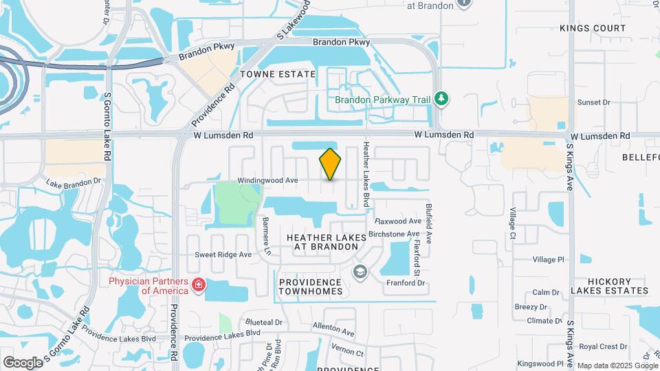 908 Pine Ridge Cir E Mapa y Detalles de la Ubicación