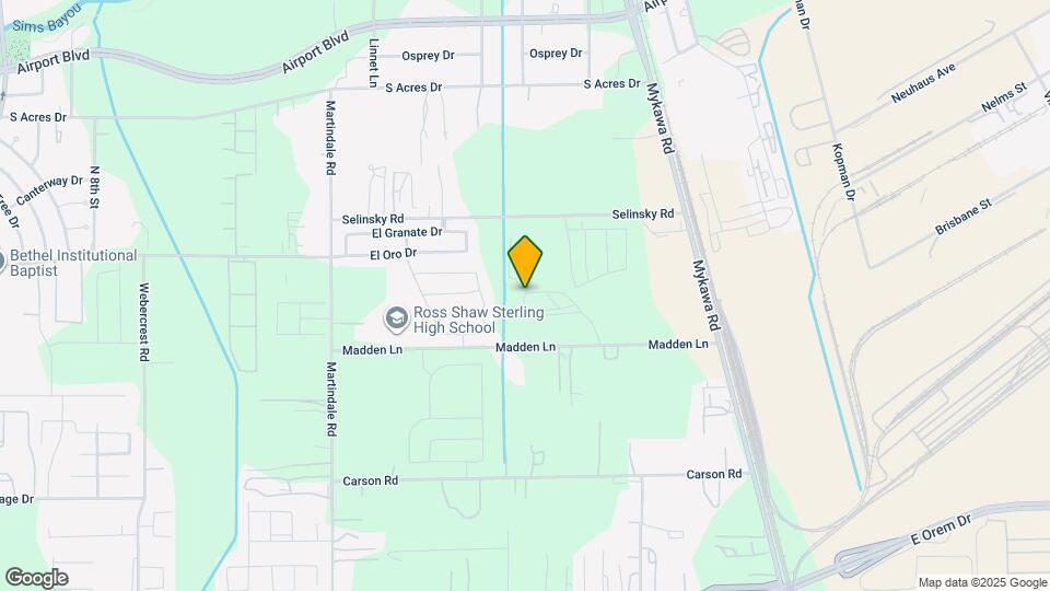 11508 Texas Spg Dr Map and Location Details