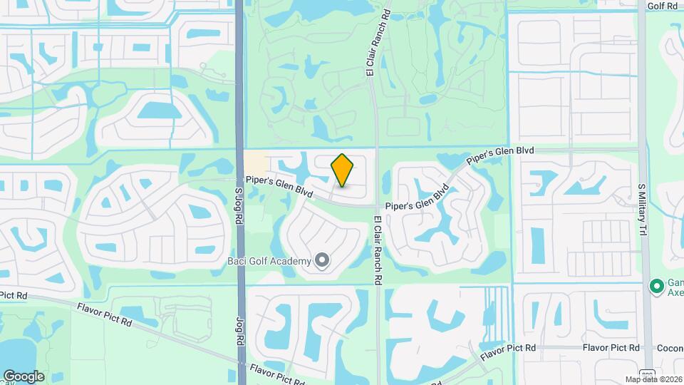 6170 Bay Isles Dr Map and Location Details