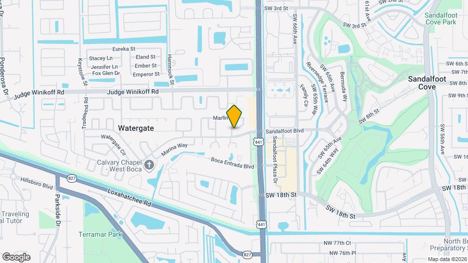 10166 Marlin Cir Map and Location Details