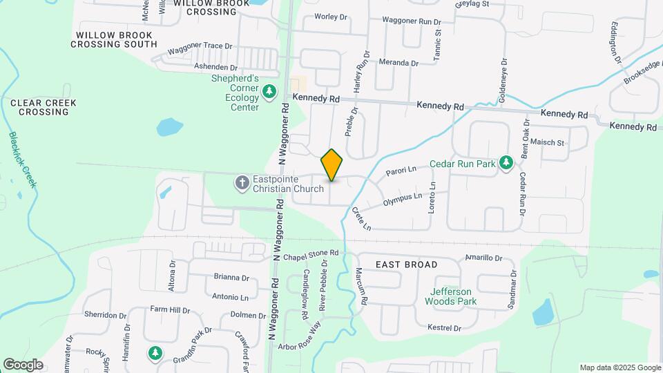 764 Sauter Ln Map and Location Details