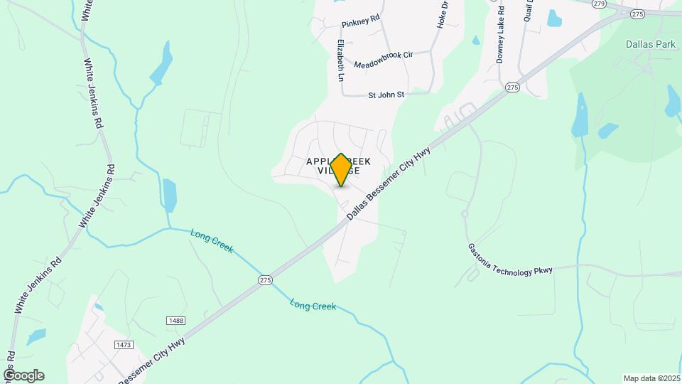 3008 Green Apple Dr Map and Location Details