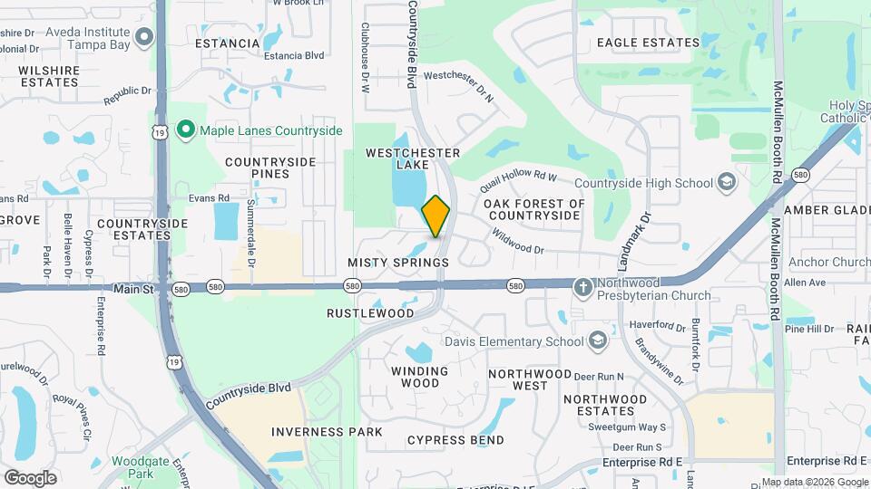 2679 Sabal Springs Cir, Unit E 101 Map and Location Details