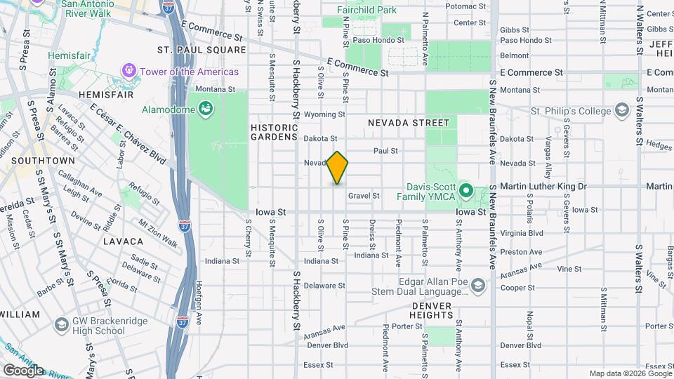 514 Martin Luther King Dr Map and Location Details