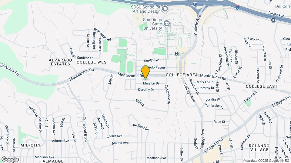 5578 Mary Ln Dr Map and Location Details