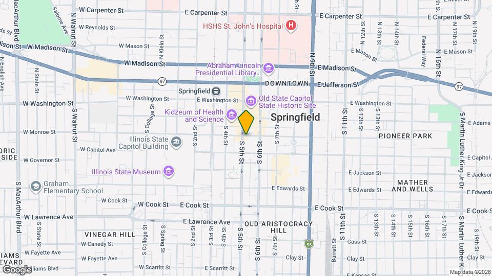 Lincolnland Properties Map and Location Details