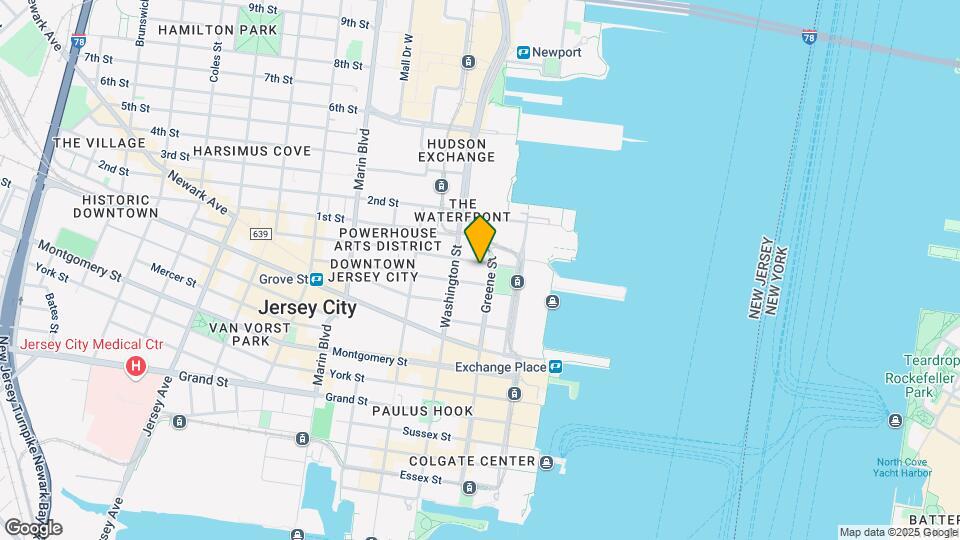65 Bay Street Mapa y Detalles de la Ubicación