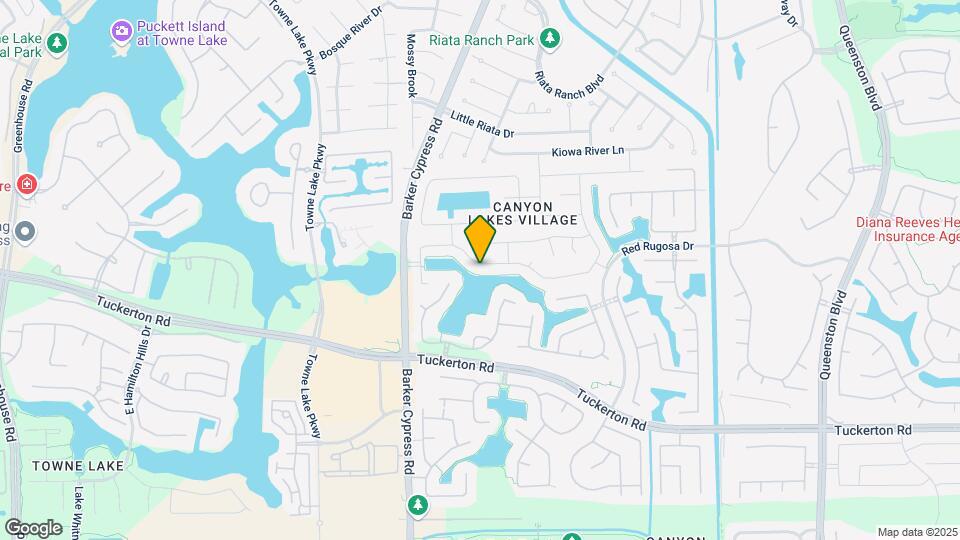 17507 S Summit Canyon Dr Map and Location Details