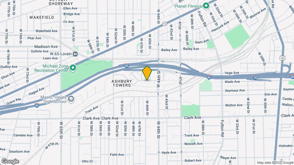 4509 Fenwick Ave Mapa y Detalles de la Ubicación