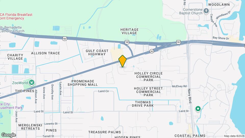 2108 Sterling Cove Blvd Map and Location Details