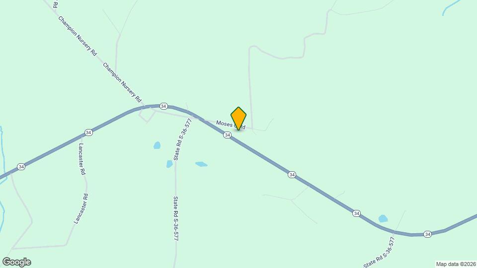 29351 SC-34 Map and Location Details