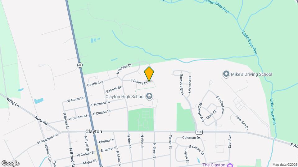 132 S Dennis Dr Map and Location Details