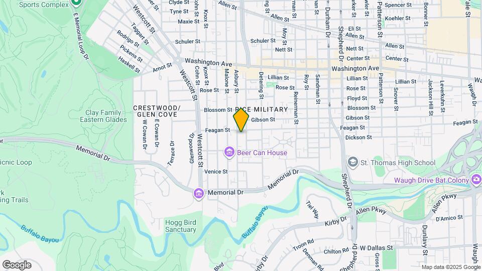 5519 Feagan St Map and Location Details