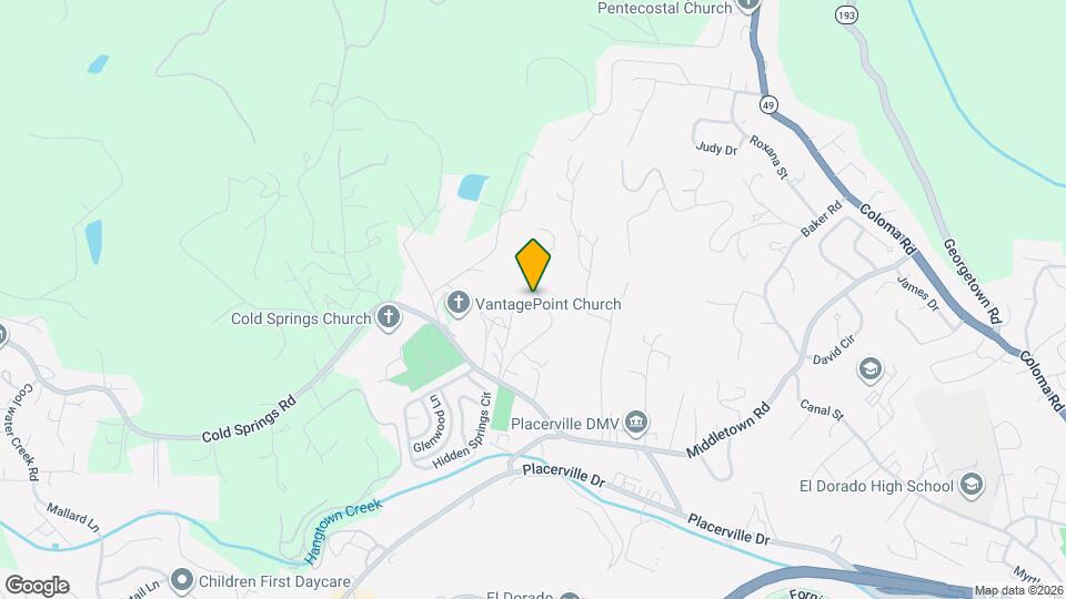 495 Ridgecrest Ct Map and Location Details
