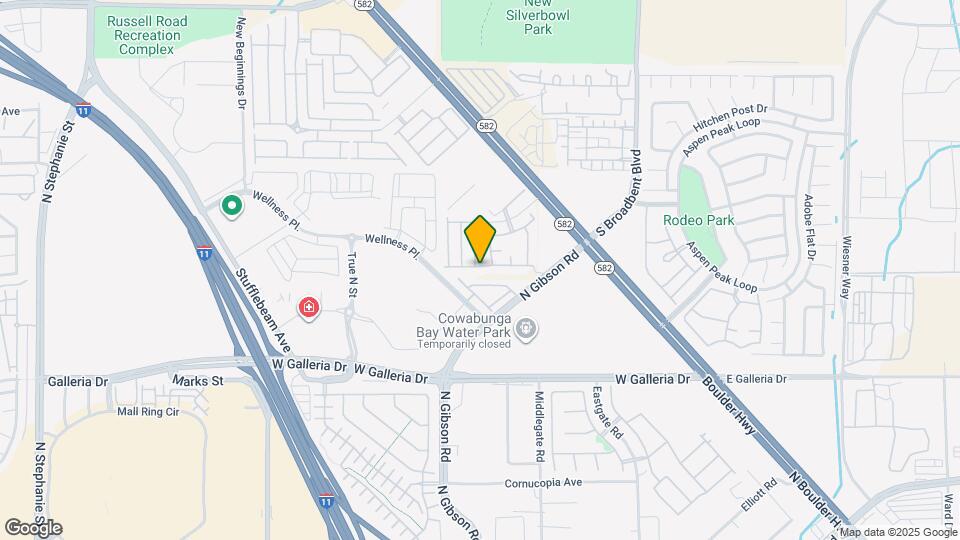 6677 Pendle Priory Ave Map and Location Details