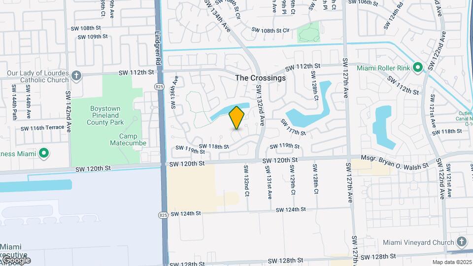 11754 SW 133rd Ct Map and Location Details