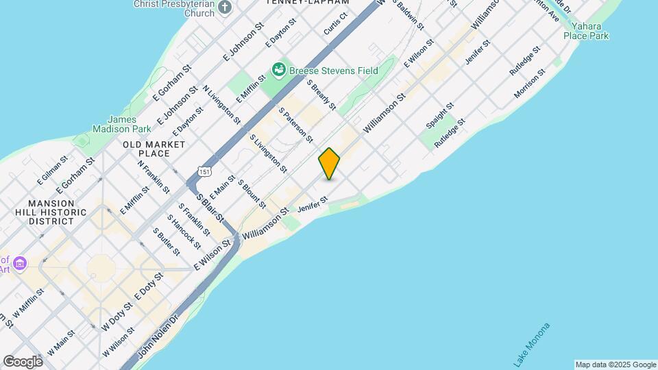 832 Jenifer St, Unit 1 Mapa y Detalles de la Ubicación