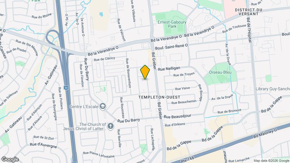 75 Du Curé-André-Préseault Rue Map and Location Details