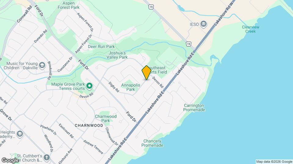 2362 Canso Rd Map and Location Details