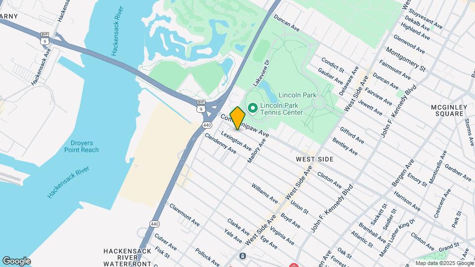 153 Roosevelt Ave Mapa y Detalles de la Ubicación