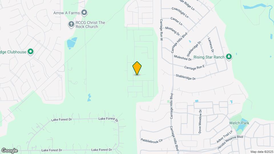 2349 Mooneye Ct Map and Location Details