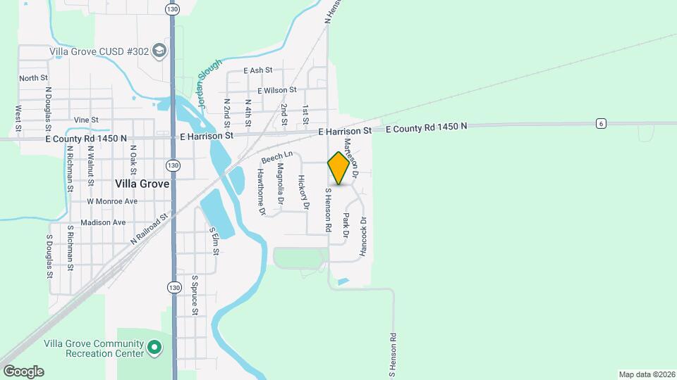 3 Matteson Dr Map and Location Details