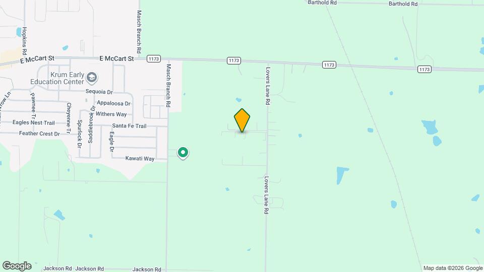 2810 Morgan Ln Map and Location Details