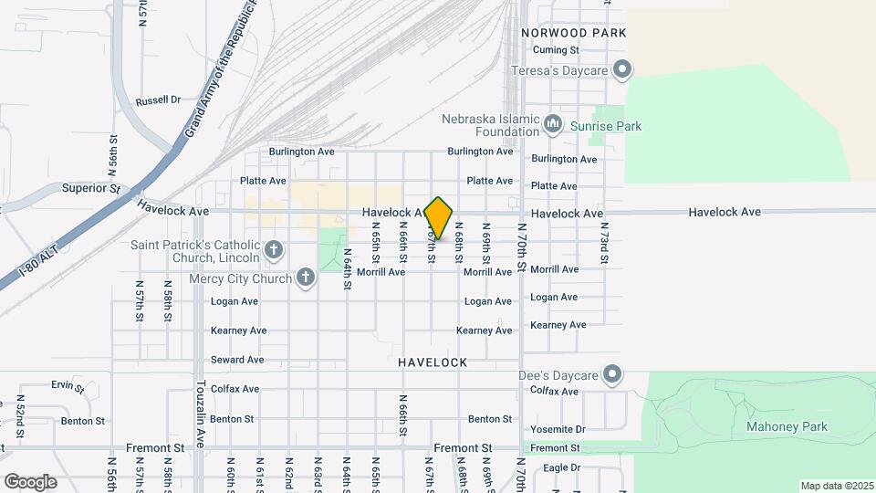 6713 Ballard Ave Map and Location Details