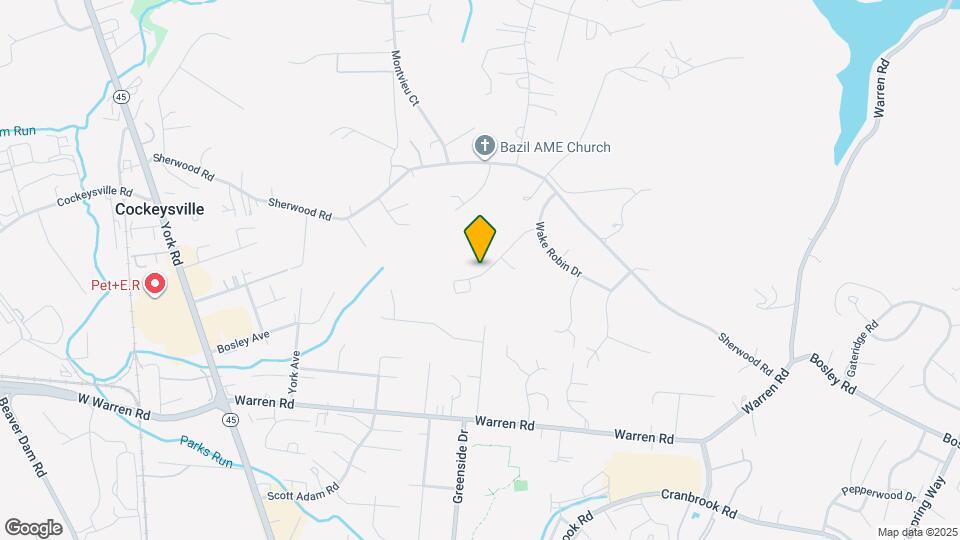 12251 Roundwood Rd Map and Location Details