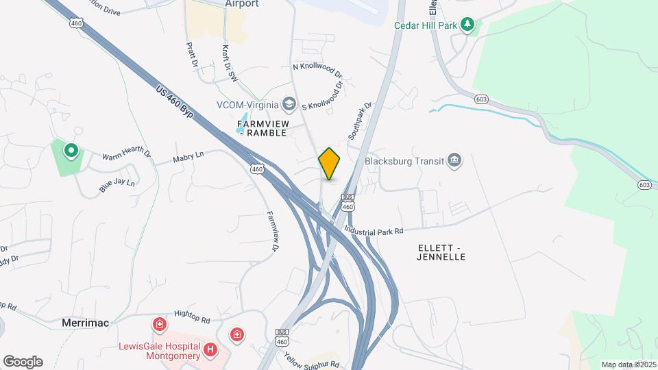 2514 Ridge Rd Mapa y Detalles de la Ubicación