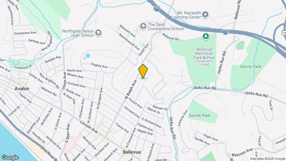 251-253-253 Dakota Ave Map and Location Details