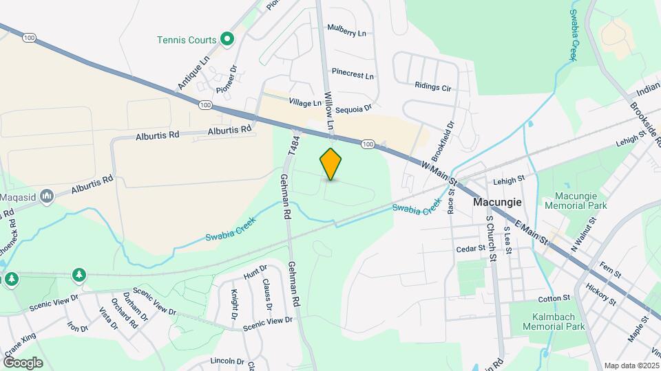 Woodmont Valley at Lower Macungie Mapa y Detalles de la Ubicación